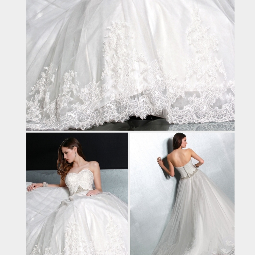 DaVinci Wedding Ballgown